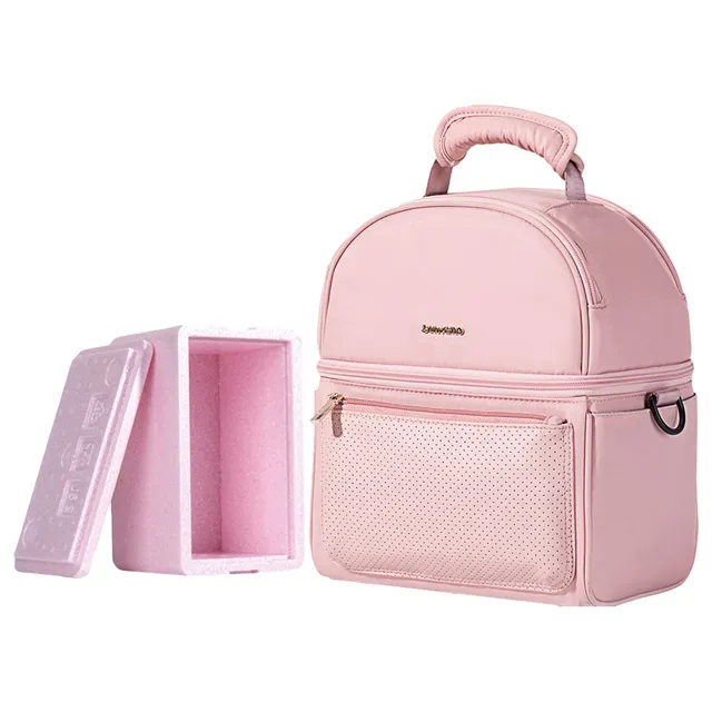 Sunveno - Insulated Lunch Bag Thermo Box - Pink