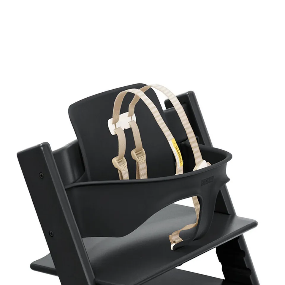 Stokke - Tripp Trapp Baby Set V2 - Black