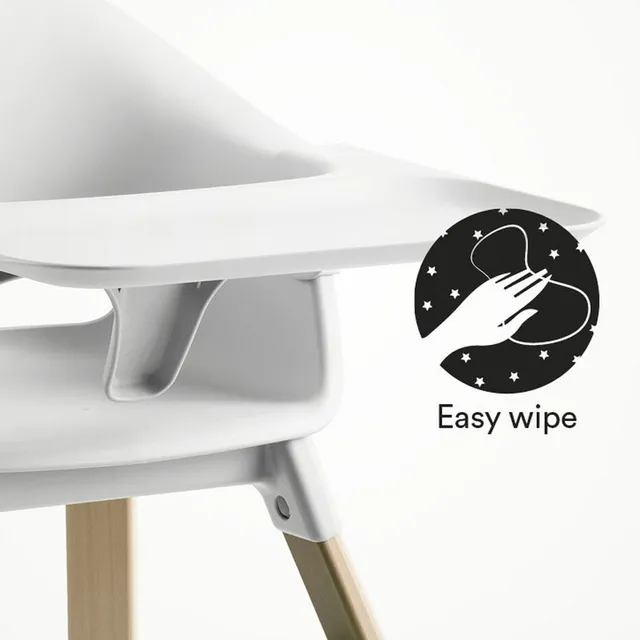 Stokke - Clikk Highchair - White