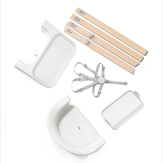 Stokke - Clikk Highchair - White