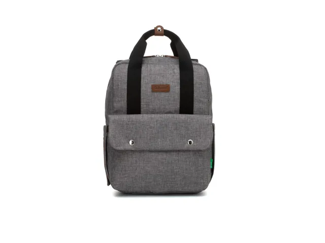 Babymel - Georgi Convertible Diaper Bag - Grey