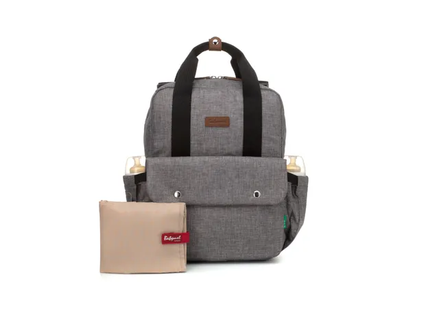 Babymel - Georgi Convertible Diaper Bag - Grey