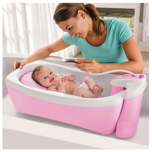 Summer Infant - Lil Luxuries Bubbling Spa & Shower - Pink