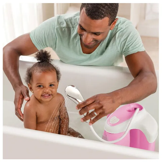 Summer Infant - Lil Luxuries Bubbling Spa & Shower - Pink