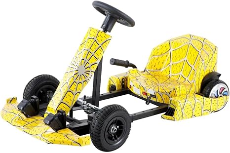 Top Gear - TG 100 Drift Scooter 250W - Yellow