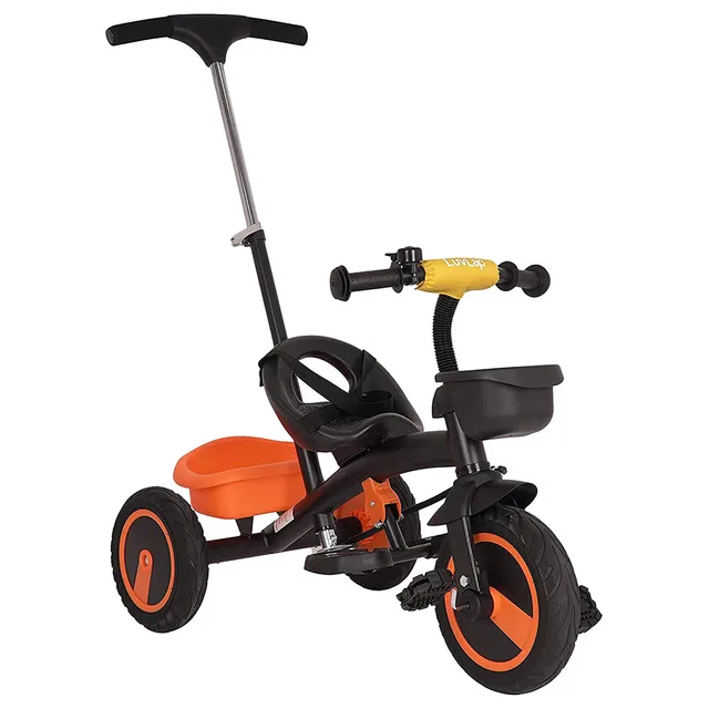 Lovely Baby - 3 Wheels Kids Tricycle LB 6520 - Orange