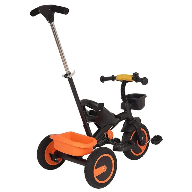 Lovely Baby - 3 Wheels Kids Tricycle LB 6520 - Orange