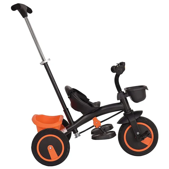 Lovely Baby - 3 Wheels Kids Tricycle LB 6520 - Orange