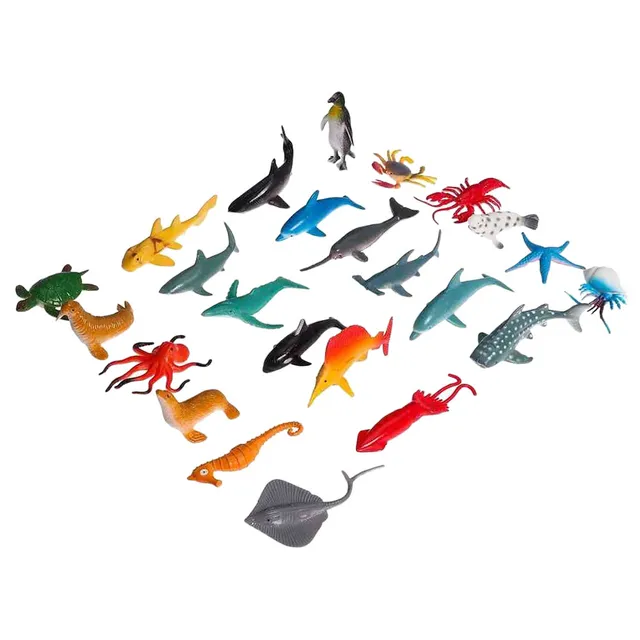 UKR - Ocean Figures 24 Pc