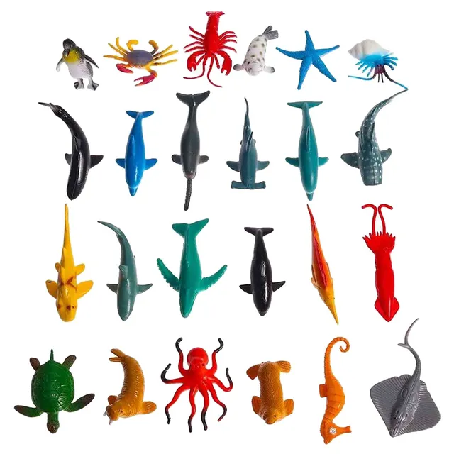 UKR - Ocean Figures 24 Pc