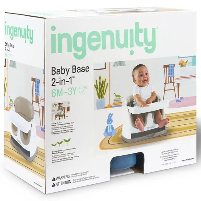 Ingenuity - Baby Base 2in1 Seat - Night Sky