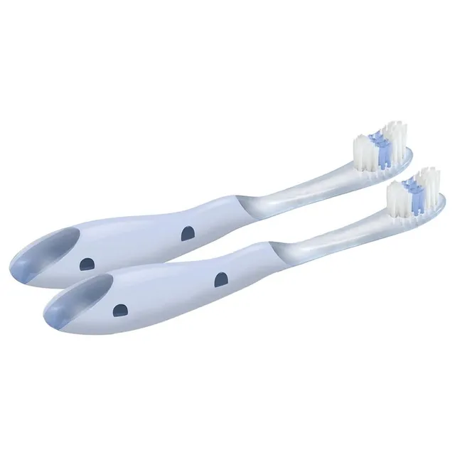 The First Years - Toddler Toothbrush - Pack of 2 - White
