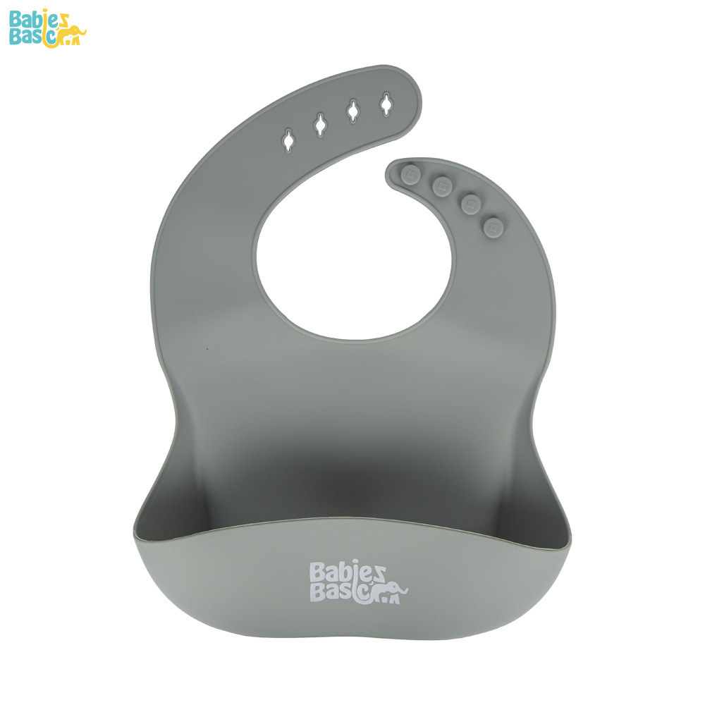 Babies Basic - Silicone Feeding Set - 6 Pcs - Green
