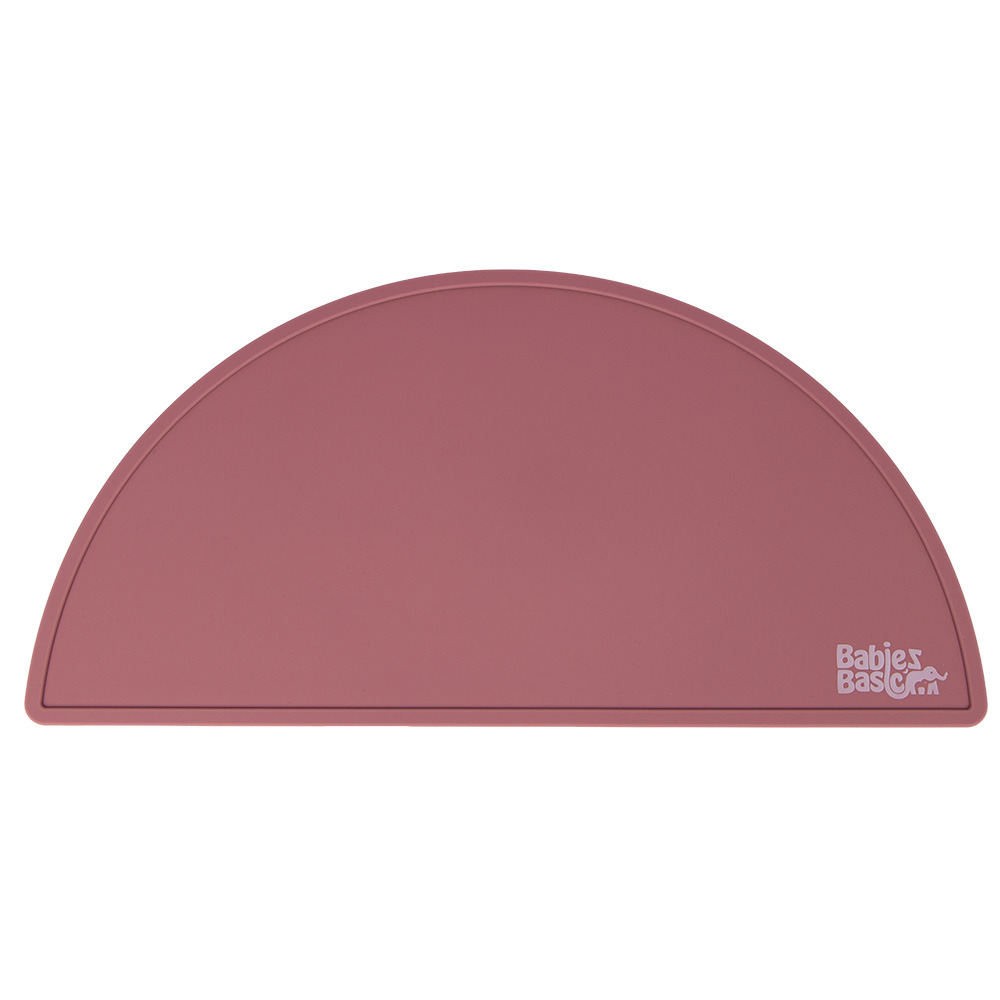 Babies Basic - Silicone Placemat for Kids - Pink