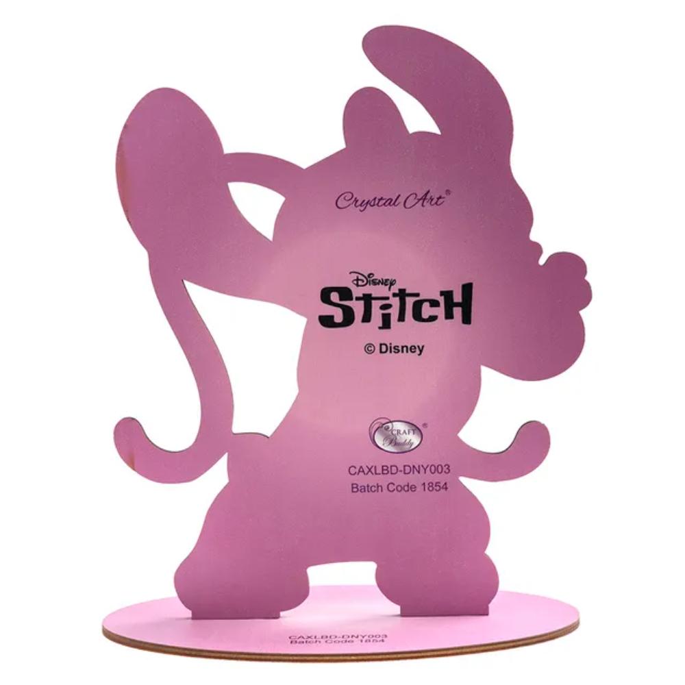 Craft Buddy - Angel Crystal Art Buddy Kit – Quick & Easy Disney Craft for Ages 6+ | Sparkling Collectible Display