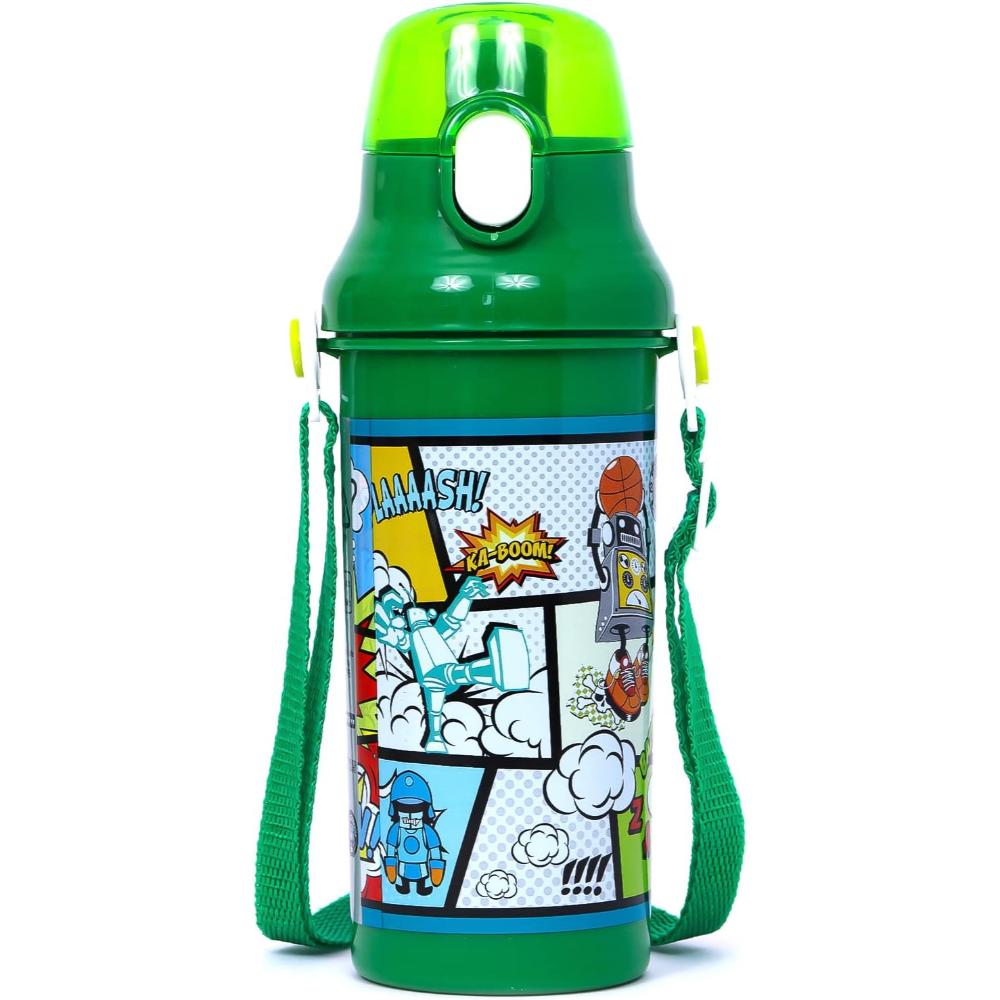Eazy kids - Water Bottle 600ml - Green