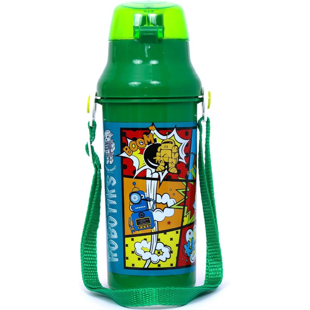 Eazy kids - Water Bottle 600ml - Green