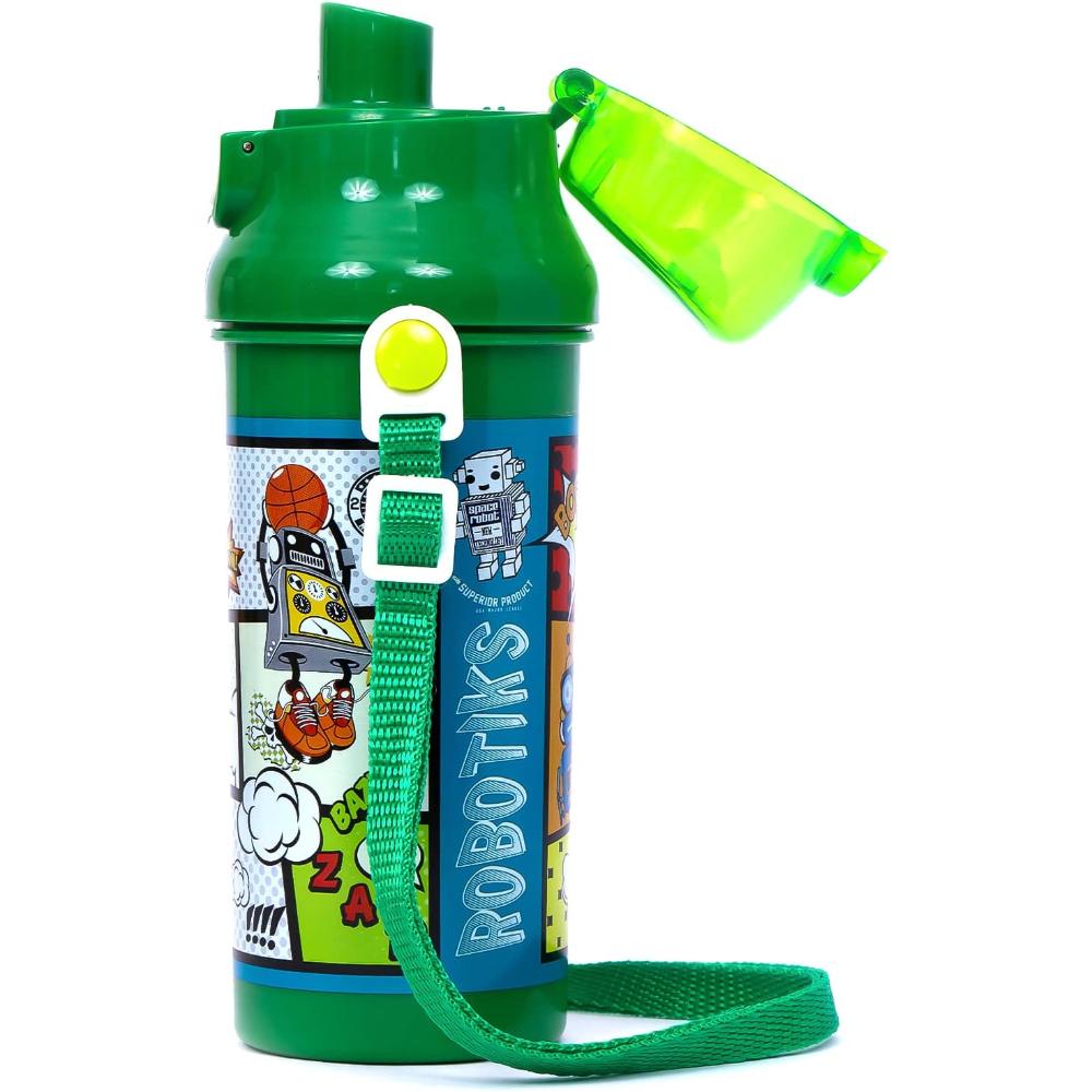 Eazy kids - Water Bottle 600ml - Green