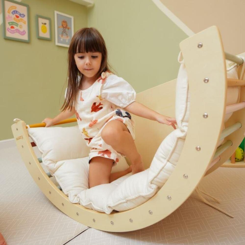 Multicolor Playmat Climbing Arch Bundle