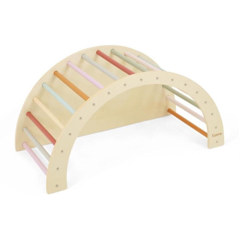 Multicolor Playmat Climbing Arch Bundle