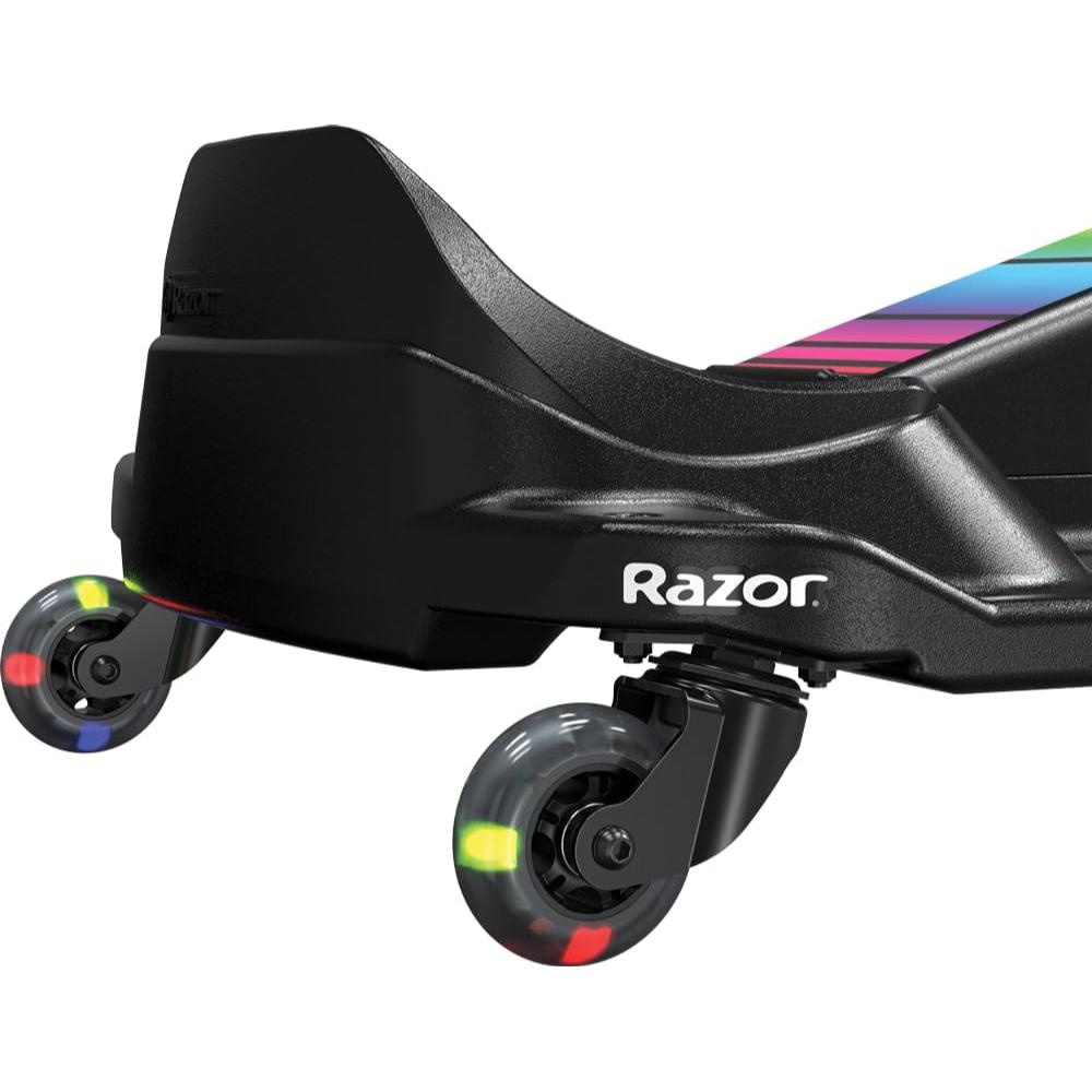 Razor Crazy Cart Shift Lightshow - 13km/h - Drift Ride-On Car for Kids
