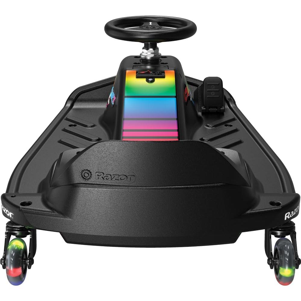 Razor Crazy Cart Shift Lightshow - 13km/h - Drift Ride-On Car for Kids