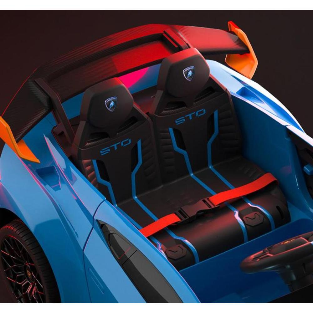 VIP STARS - Lamborghini Electric Car, Blue