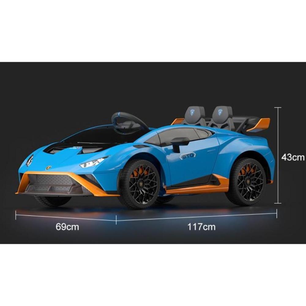 VIP STARS - Lamborghini Electric Car, Blue