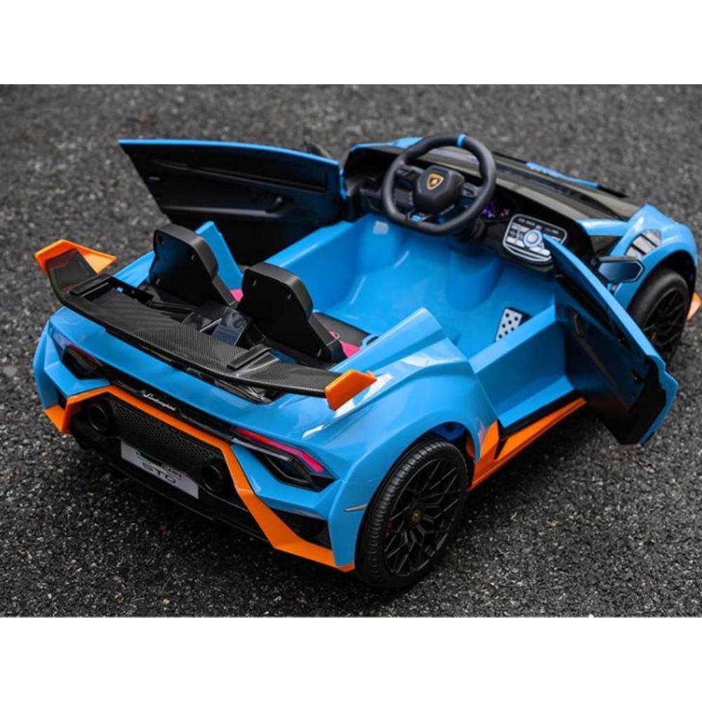 VIP STARS - Lamborghini Electric Car, Blue