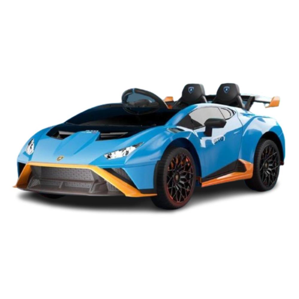 VIP STARS - Lamborghini Electric Car, Blue