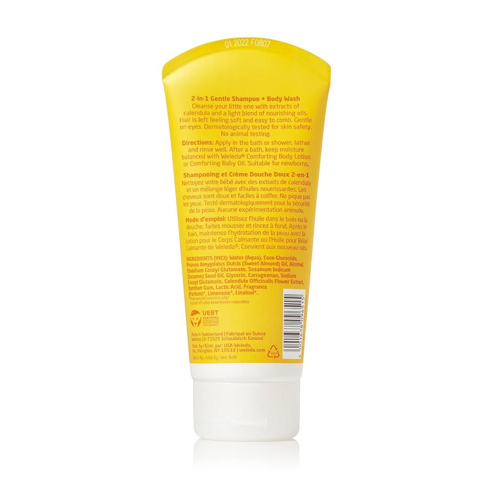 Weleda Calendula Body Wash & Shampoo