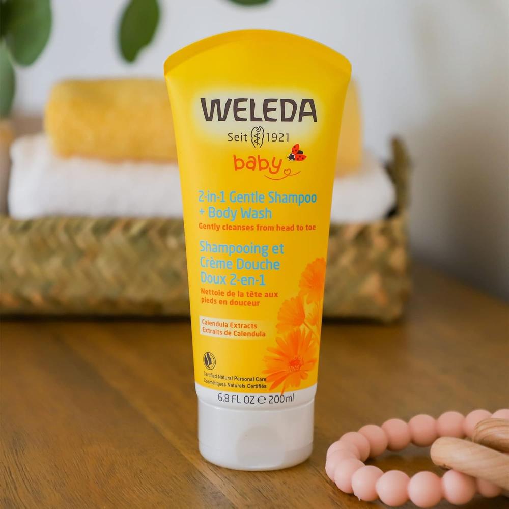Weleda Calendula Body Wash & Shampoo
