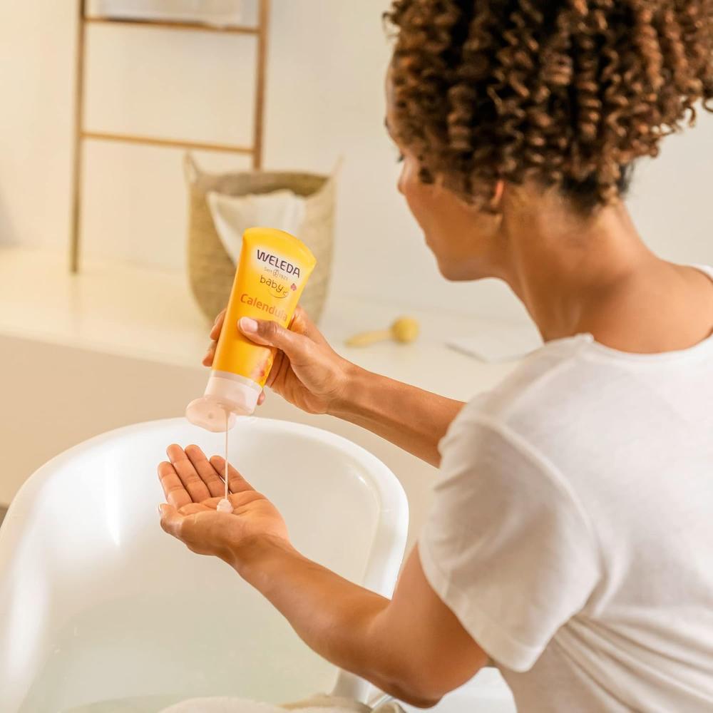 Weleda Calendula Body Wash & Shampoo