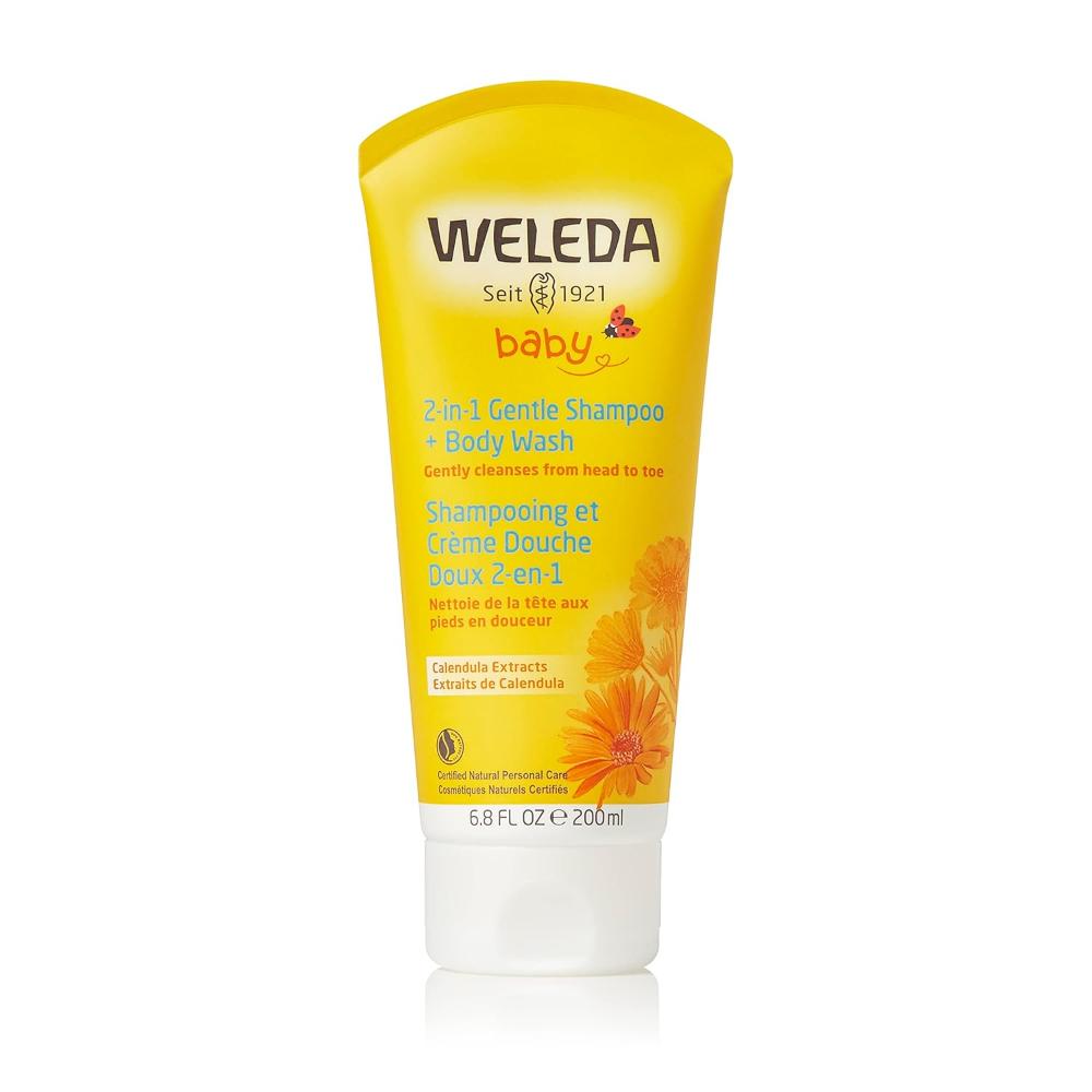 Weleda Calendula Body Wash & Shampoo
