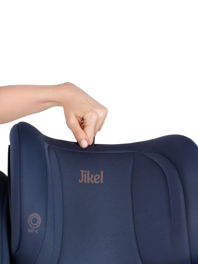 Jikel - Saturn Zip 360 Rotating IsoFix Car Seat - Navy