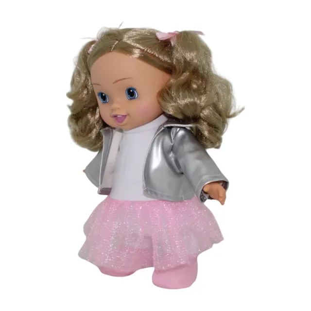 Bambolina Dancing Doll, 30CM Interactive Dance Toy | Soft, Adorable & Musical Doll for Kids 24 Months+