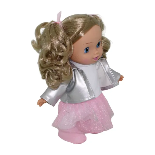 Bambolina Dancing Doll, 30CM Interactive Dance Toy | Soft, Adorable & Musical Doll for Kids 24 Months+