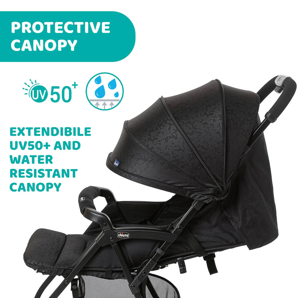 Chicco - Ohlala 3 Stroller 0m-15kg, Jet Black