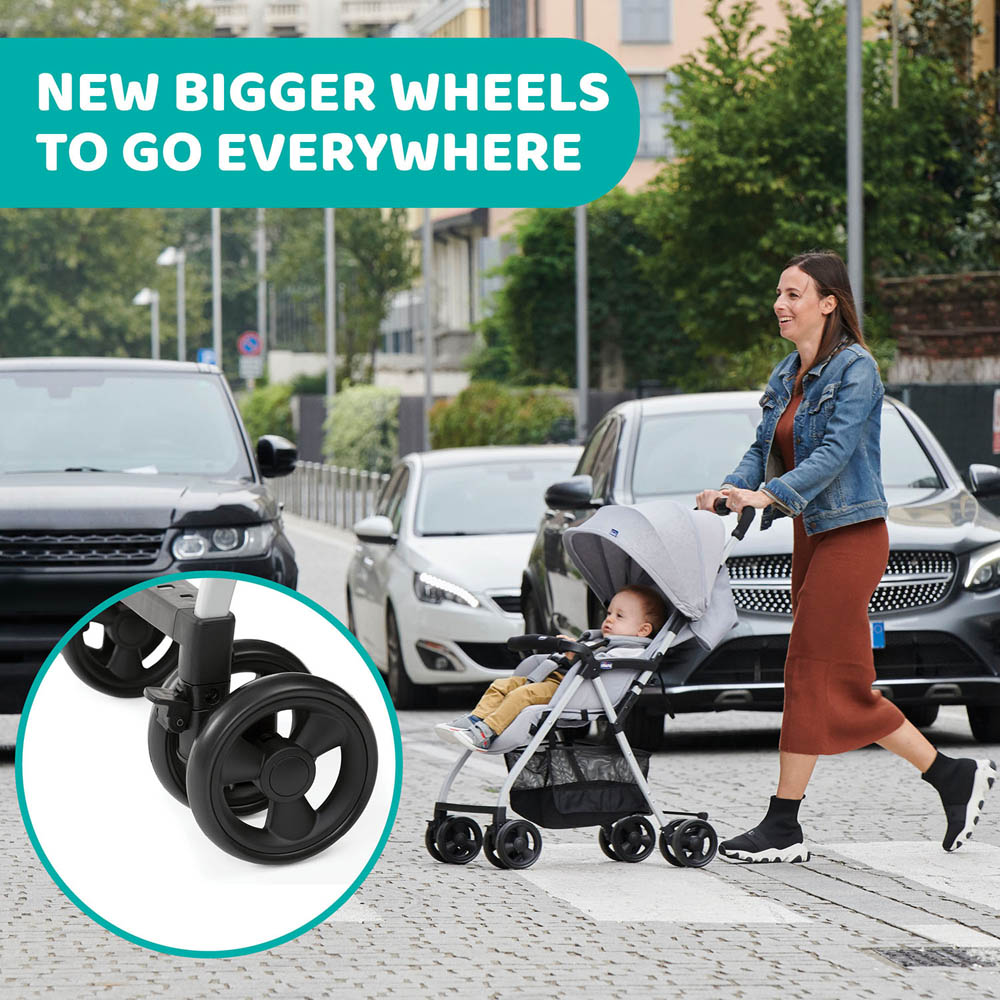 Chicco - Ohlala 3 Stroller 0m-15kg, Jet Black