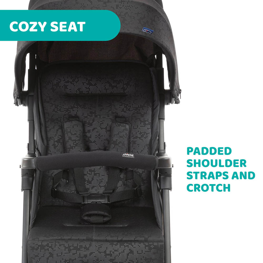 Chicco - Ohlala 3 Stroller 0m-15kg, Jet Black