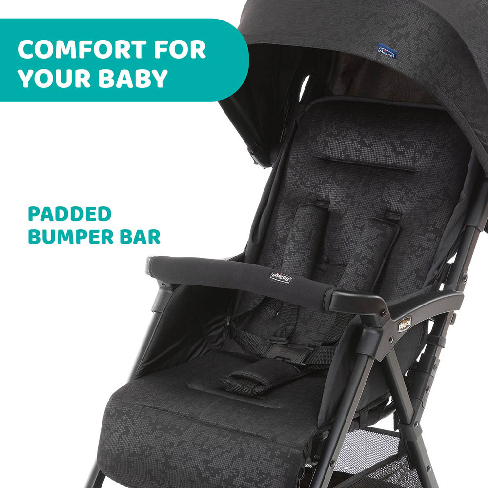Chicco - Ohlala 3 Stroller 0m-15kg, Jet Black
