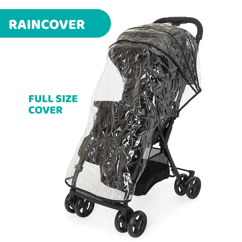 Chicco - Ohlala 3 Stroller 0m-15kg, Jet Black