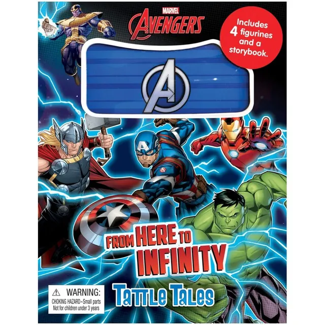 Marvel Avengers Surprise Story Box | Disney Adventure for Kids