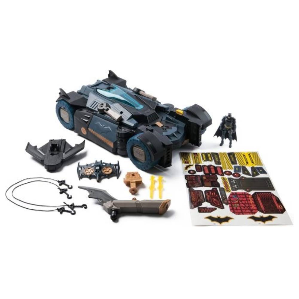 DC Batman - Ultimate Transforming Batmobile 2-in-1 Playset - Ages 4+ Years