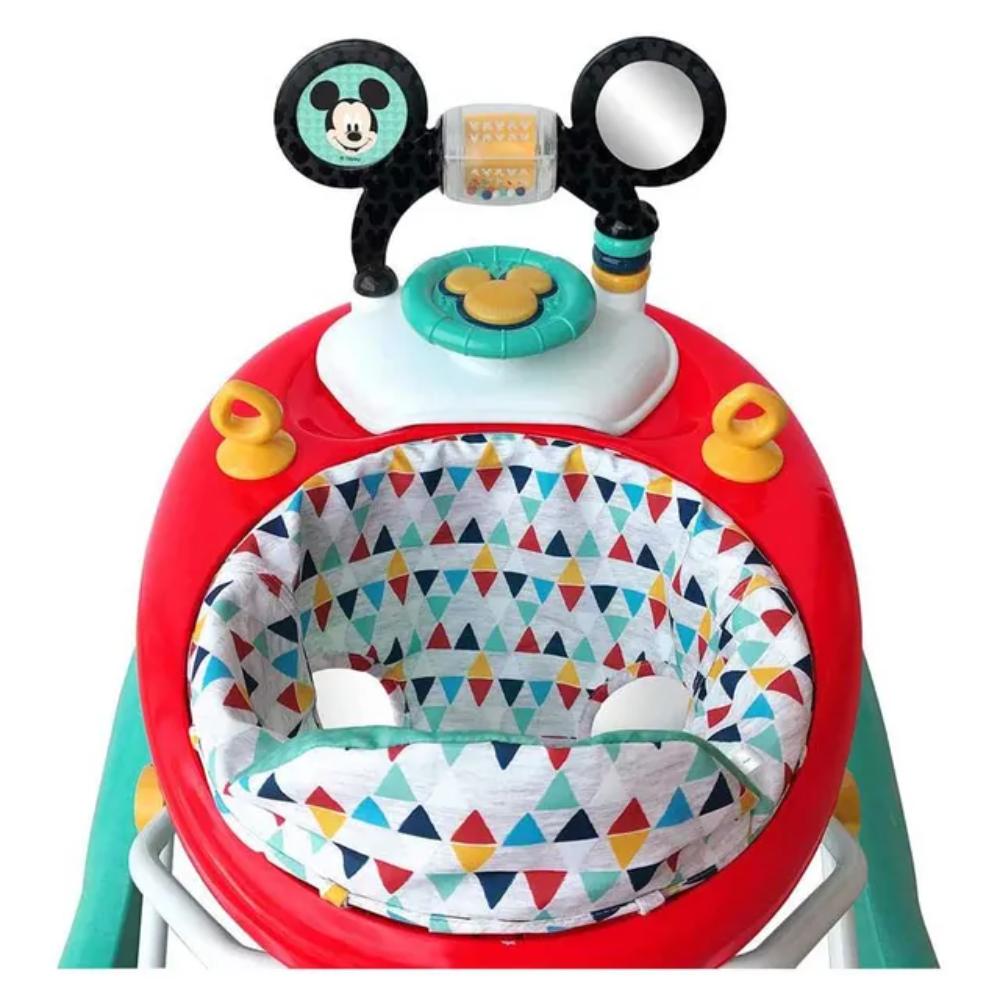 Lovely Baby - Walker with Activity Toys - Pink