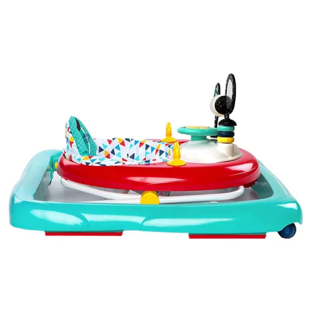 Lovely Baby - Walker with Activity Toys - Pink