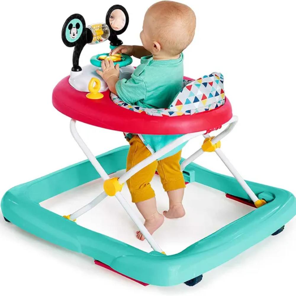 Lovely Baby - Walker with Activity Toys - Pink