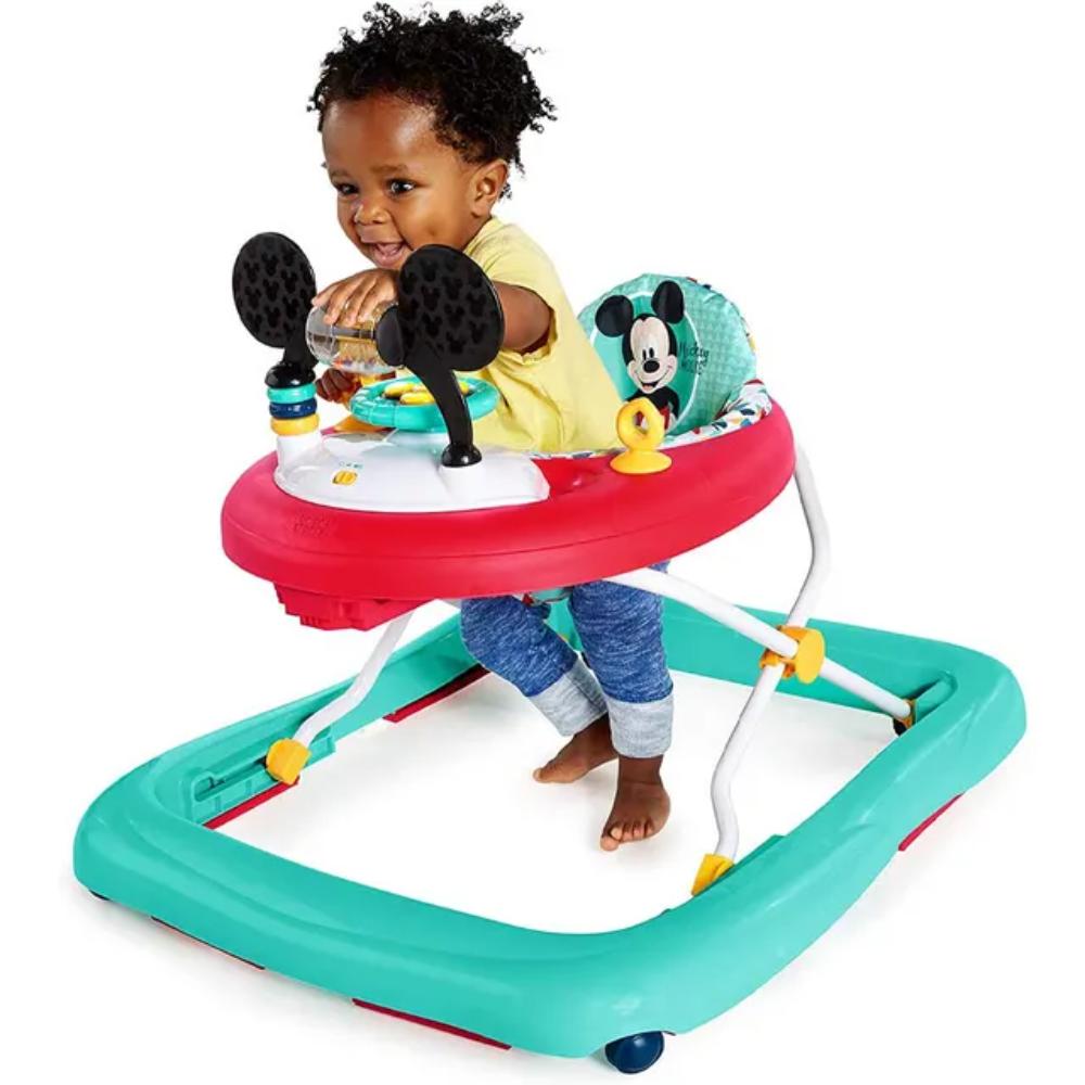 Lovely Baby - Walker with Activity Toys - Pink