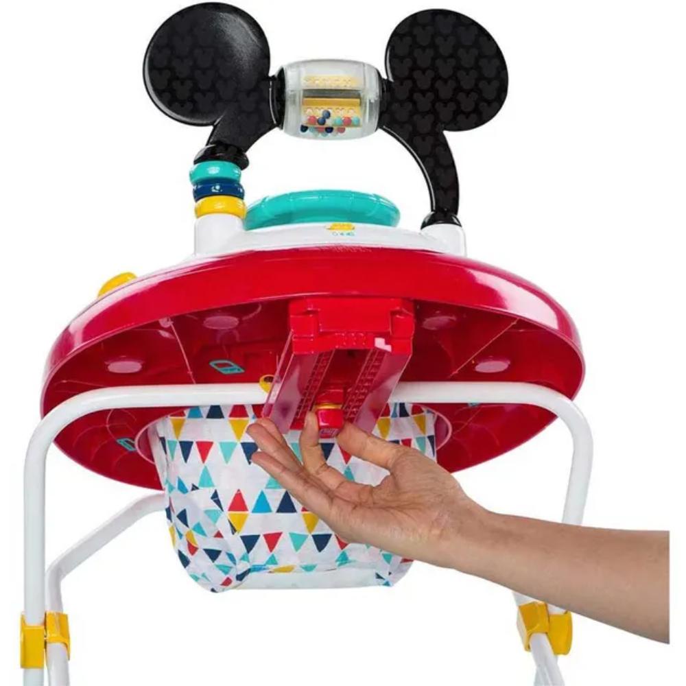Lovely Baby - Walker with Activity Toys - Pink