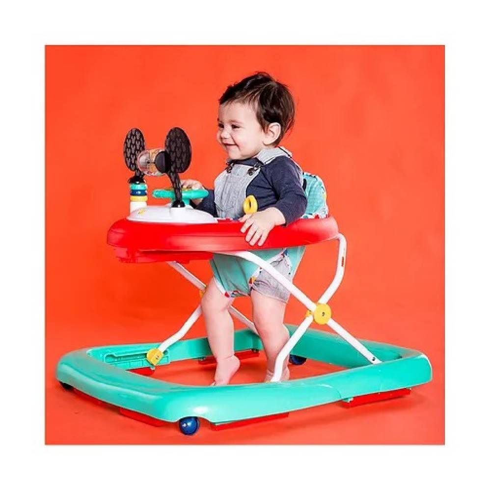 Lovely Baby - Walker with Activity Toys - Pink